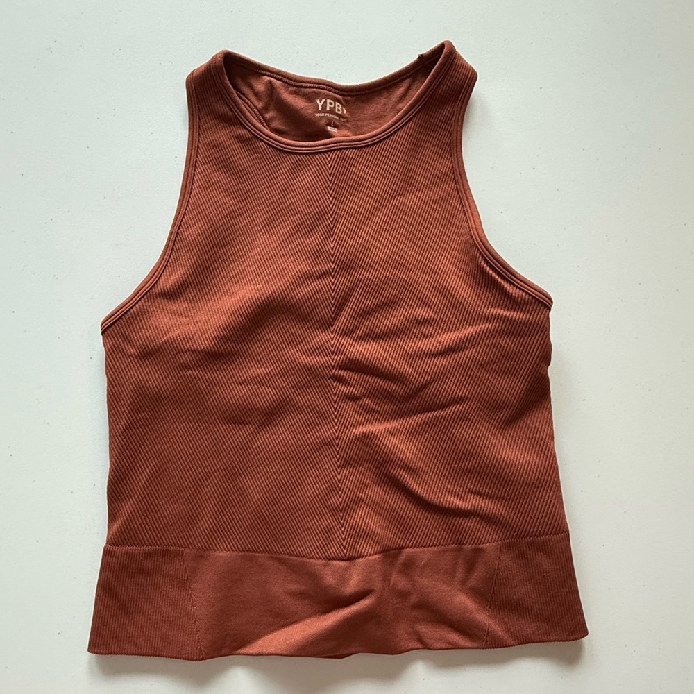 Abercrombie & Fitch Women's Copper Rust Tank Top
